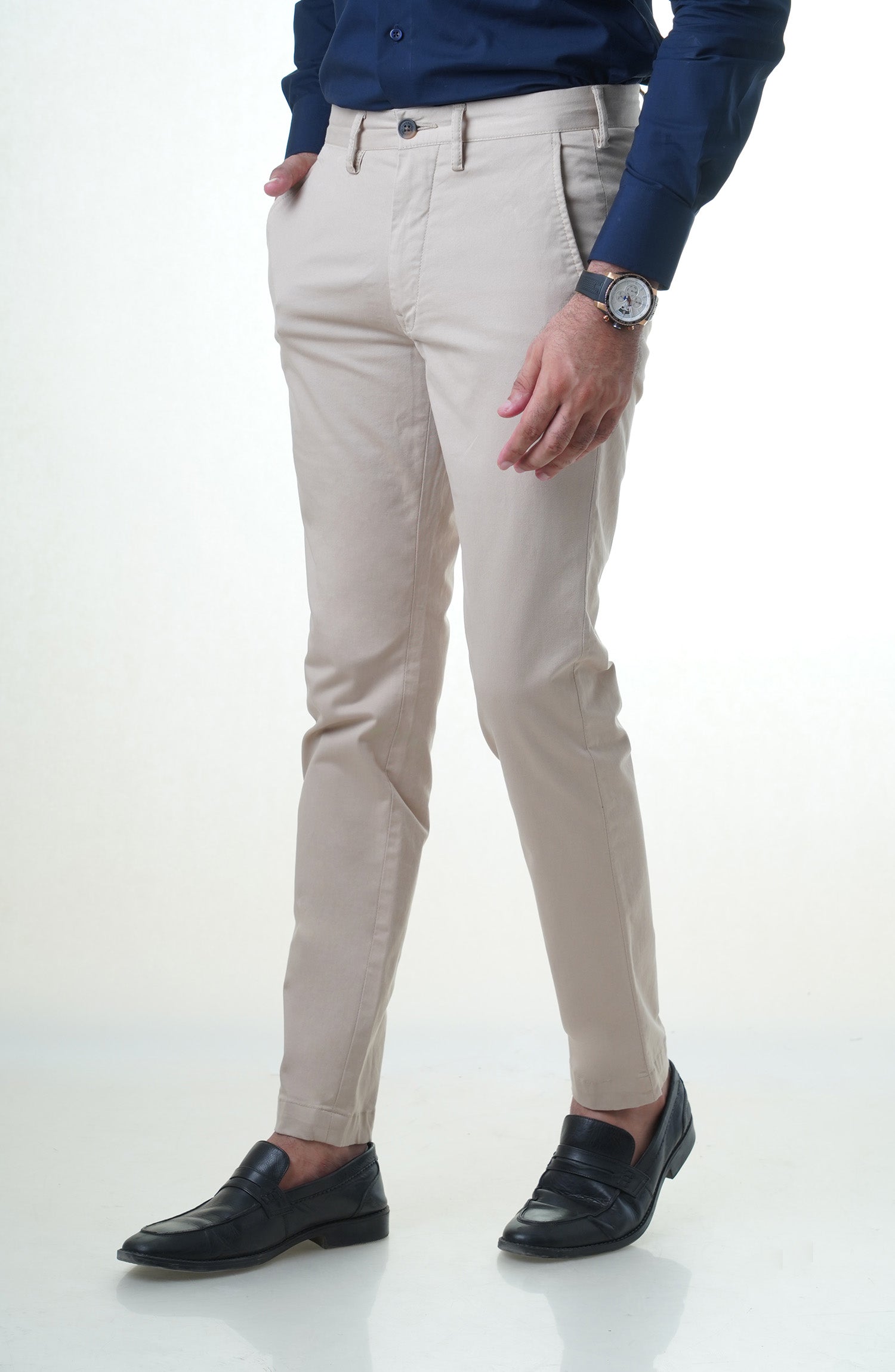 HUPOM Womens Dress Pants Stretchy Cargo Pants Chinos Mid Waist Rise Long  Straight-Leg Khaki XL