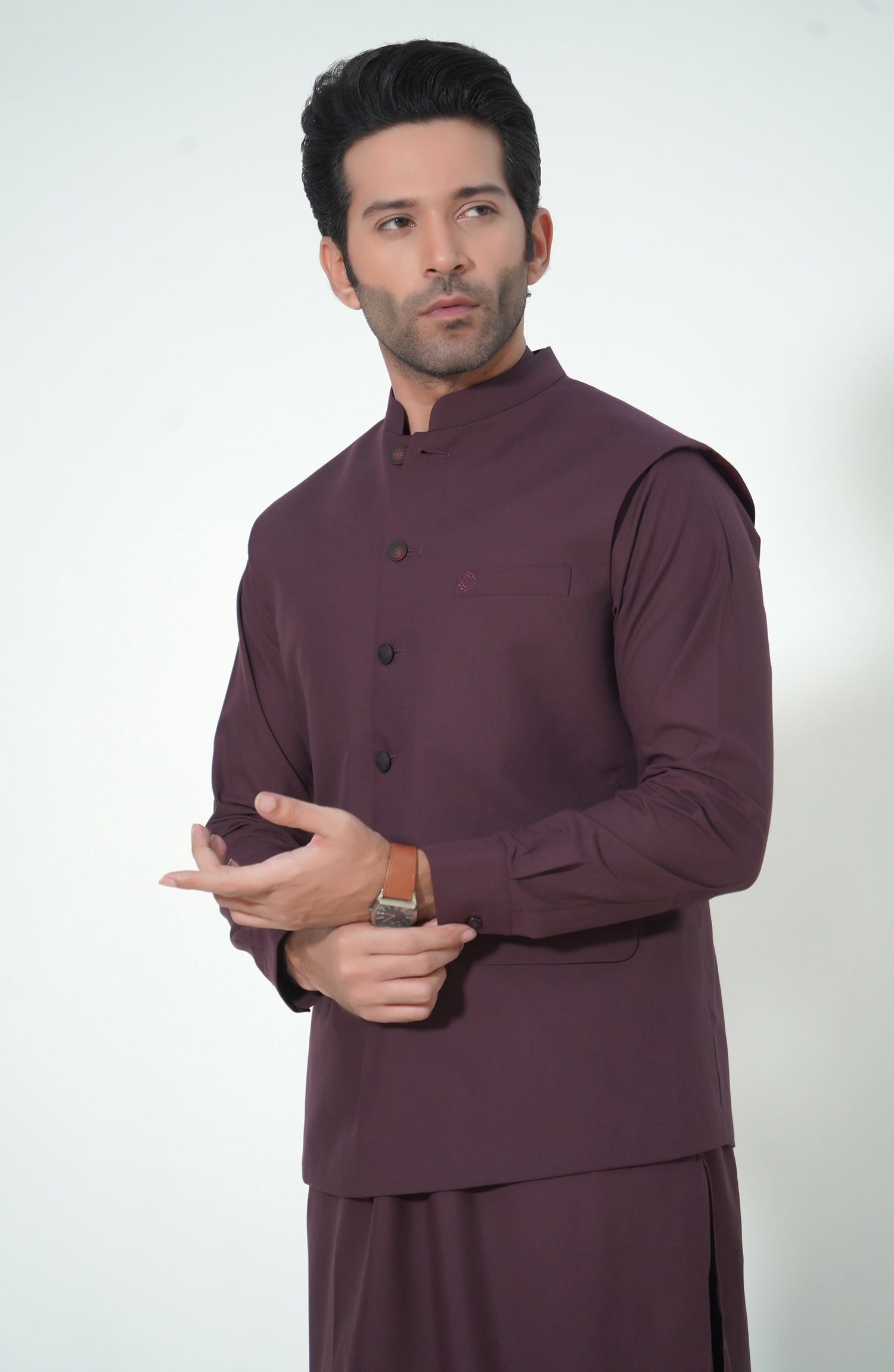 Waistcoat Shalwar Suit