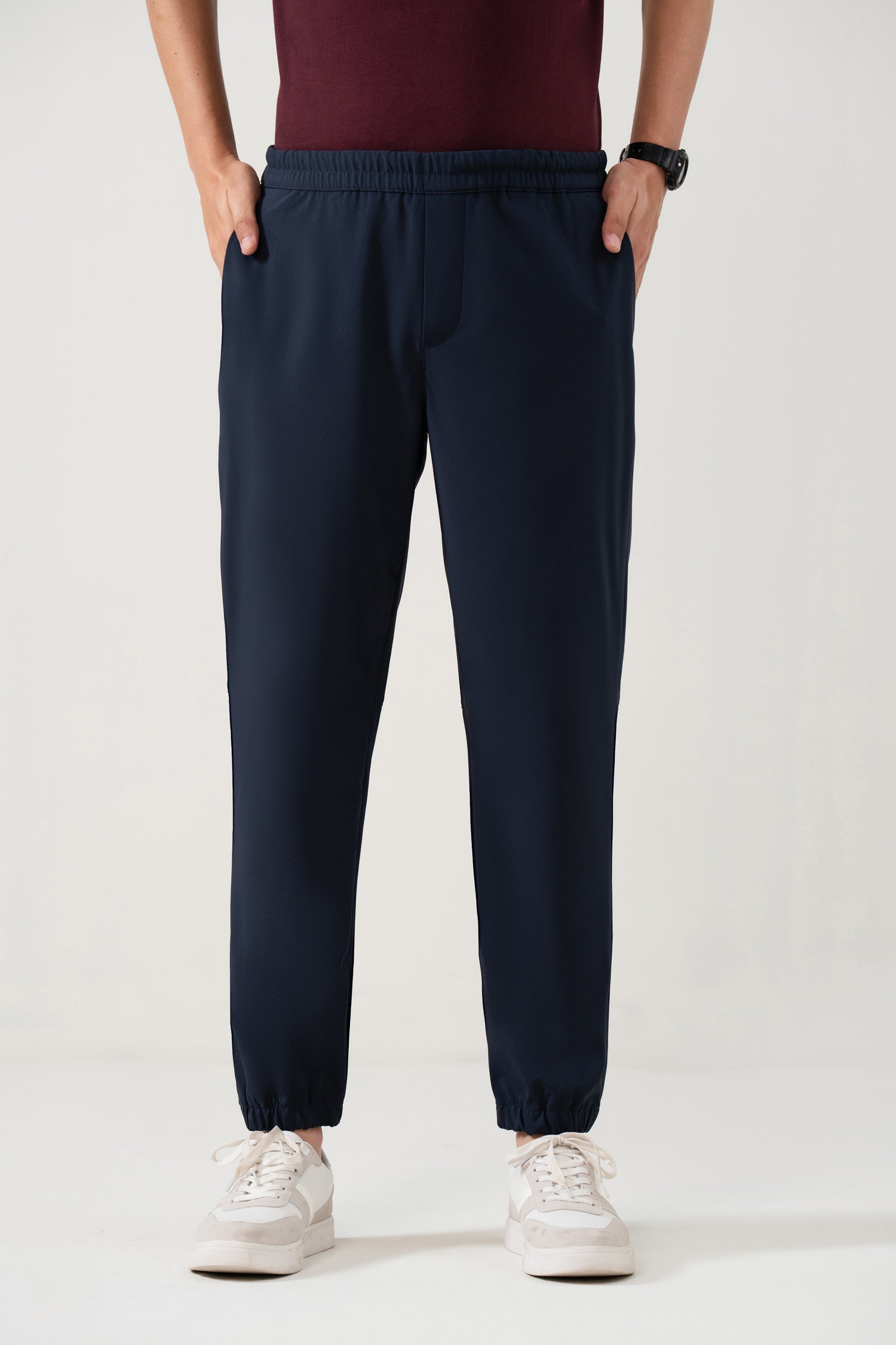 TRACK PANT - NAVY BLUE