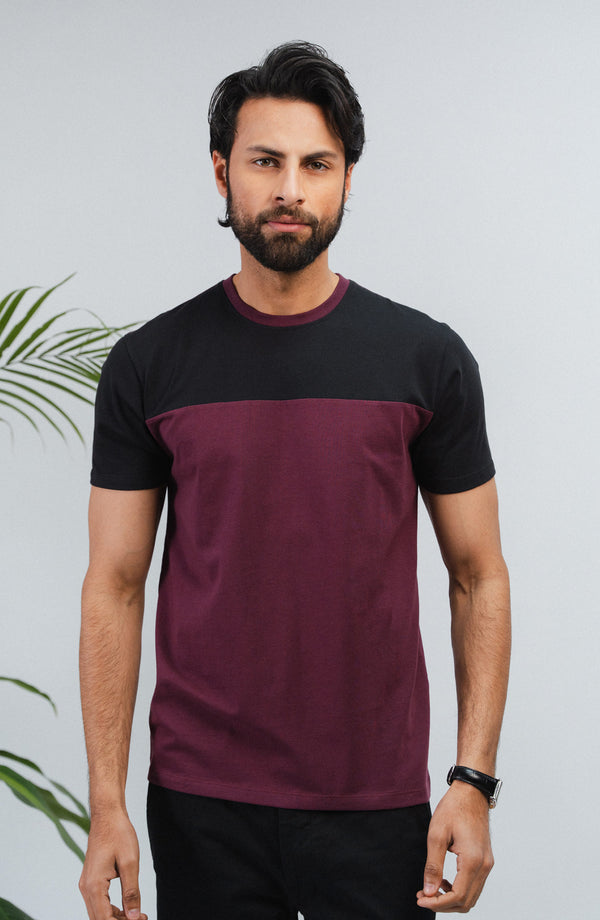 Graphic Stretch T-Shirt