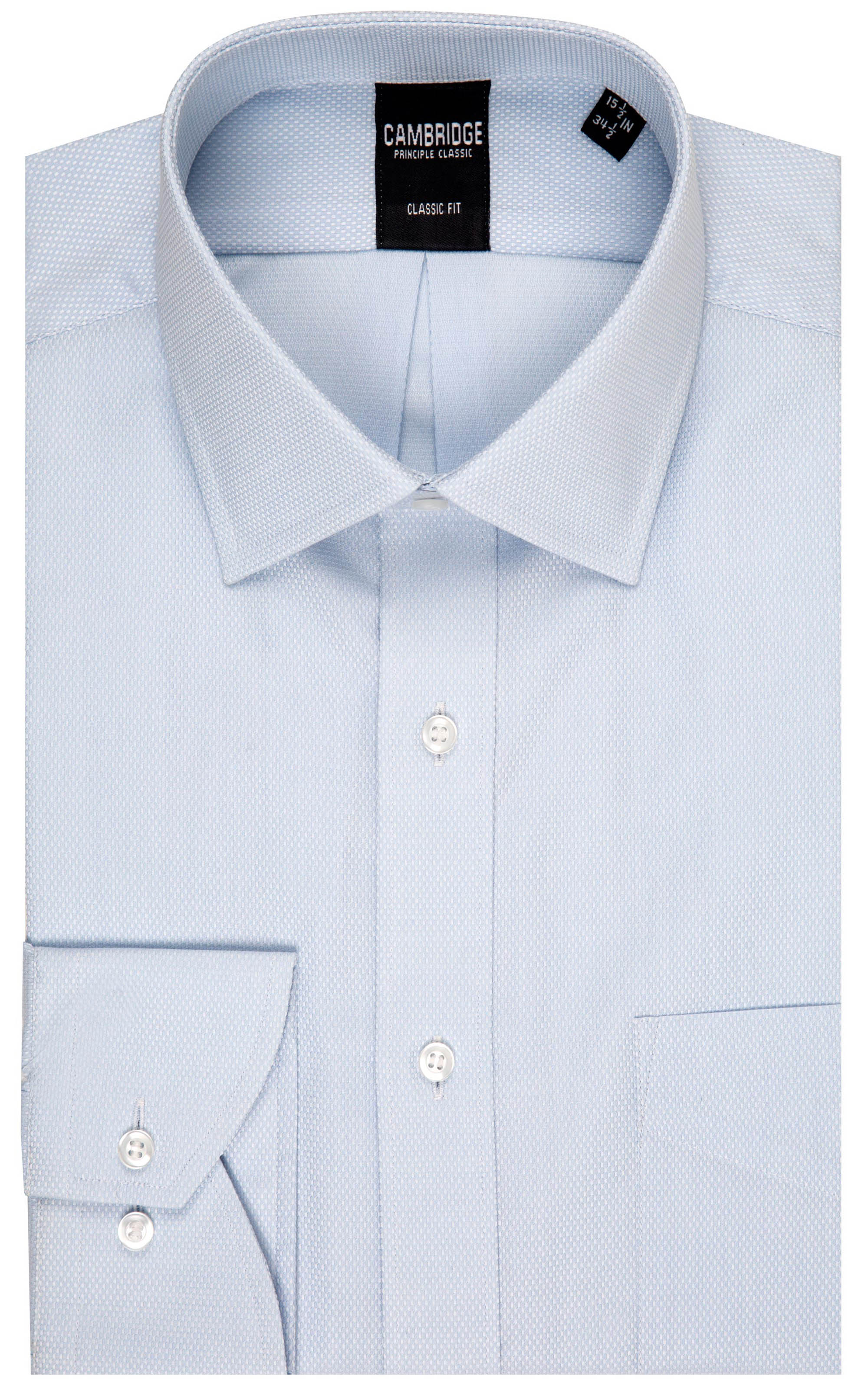 CLASSIC FIT – DRESS SHIRT – COTTON FABRIC