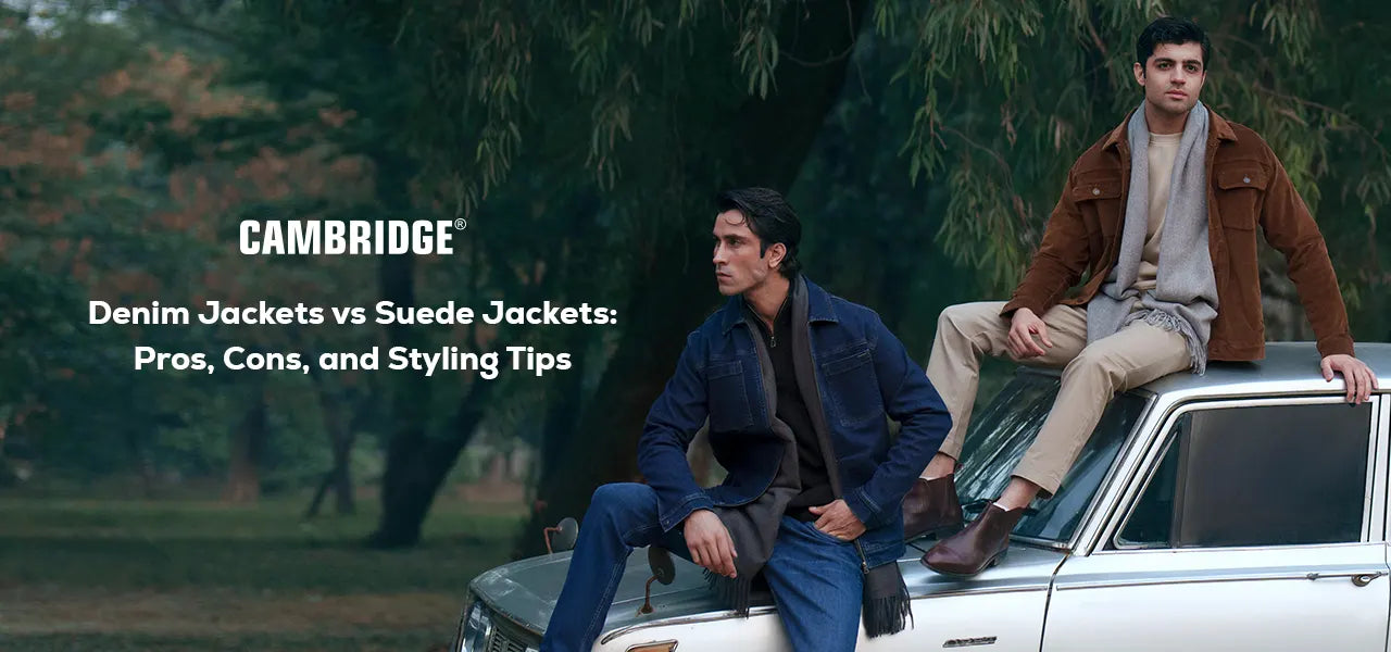 Denim Jackets vs Suede Jackets: Pros, Cons, and Styling Tips