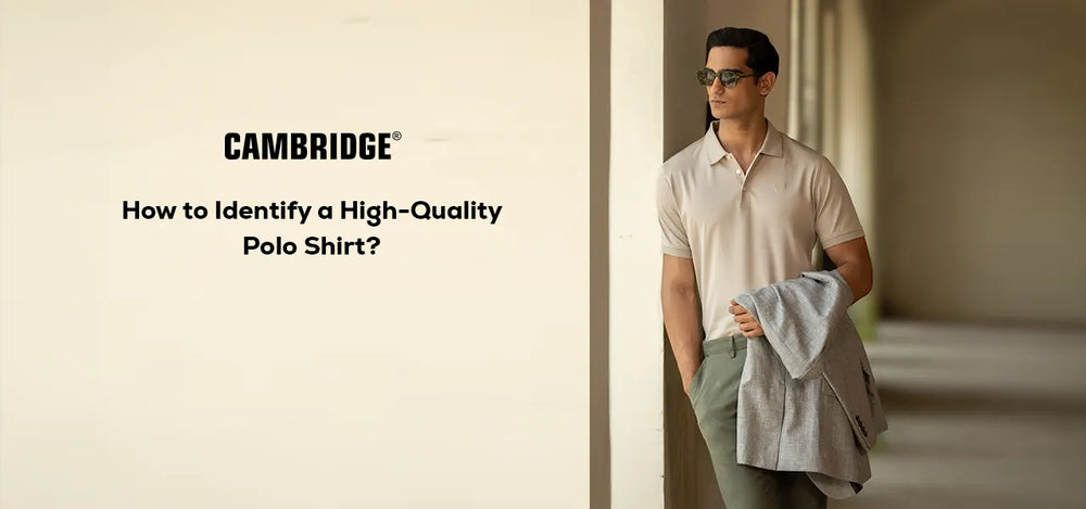 Men's Guide to Buying a Great Polo Shirt