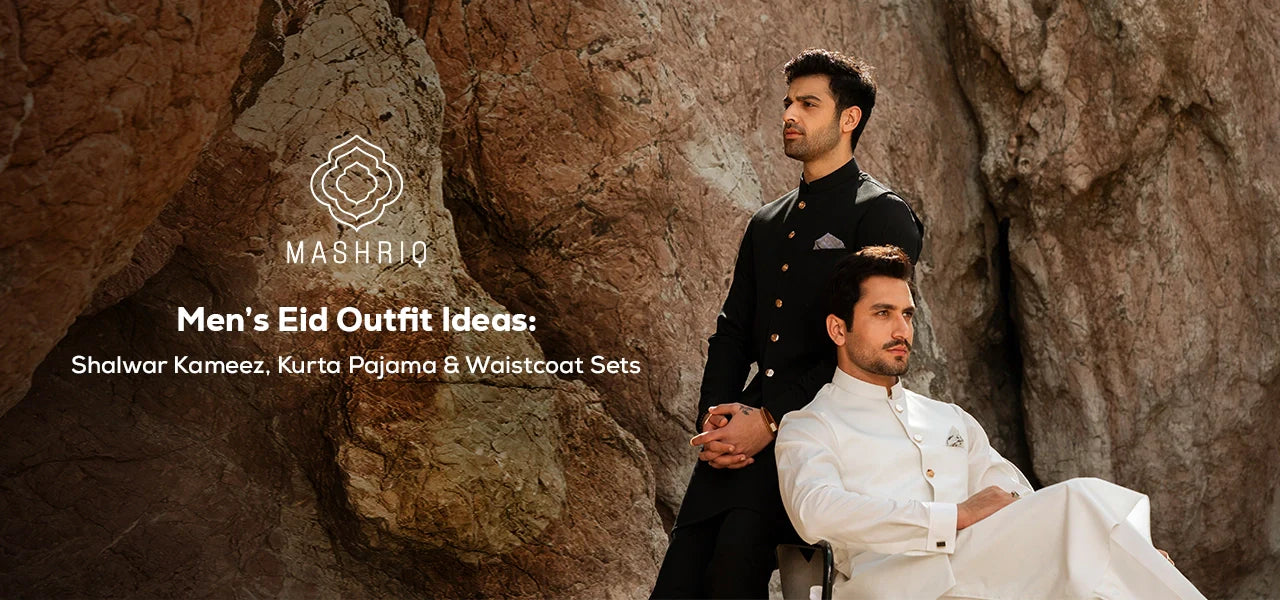 Eid Dressing Guide for Men: Outfits, Colors & Styling Tips