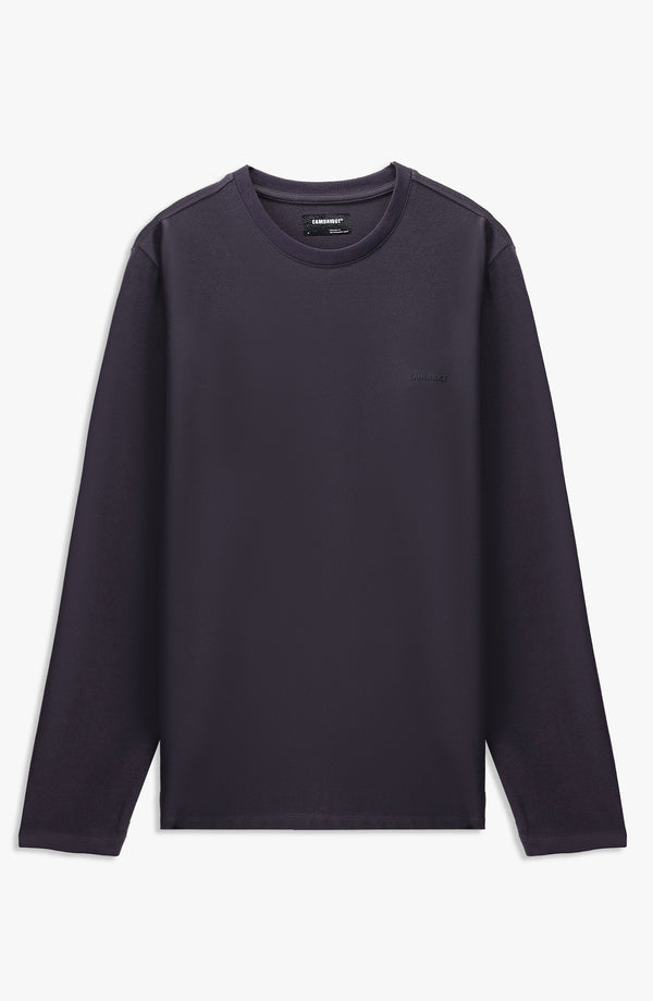Performance Crewneck  Regular Fit - Charcoal