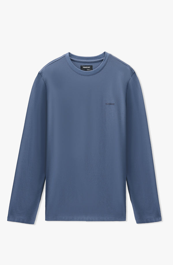 Performance Crewneck  Regular Fit - Blue