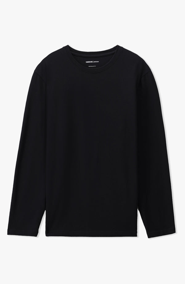 Lycra Crew Smart Fit T-Shirt - Black