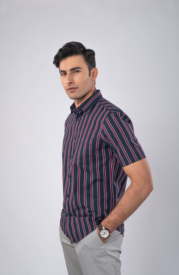 Stripes Yarn Dyed Shirt