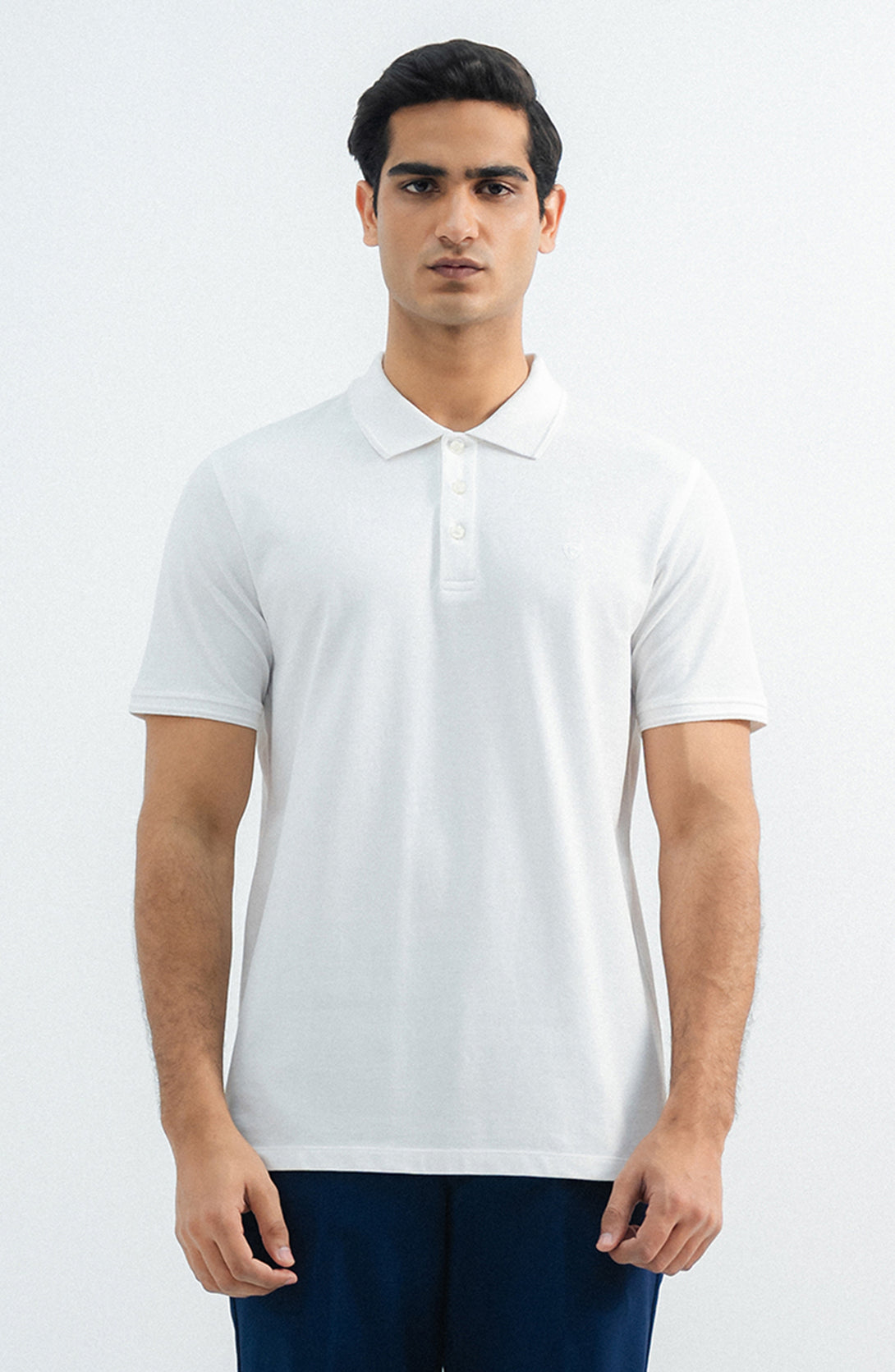 White Polo Shirt