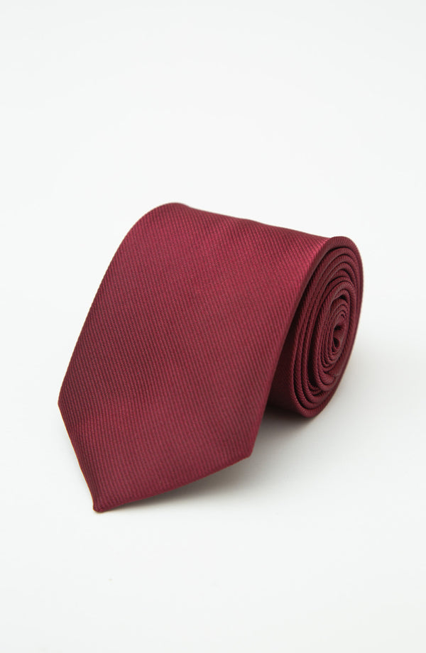 Microfibre Tie - Red