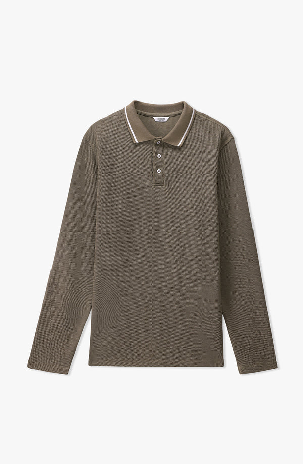 Jumbo Pique Polo Regular Fit - Ash Grey
