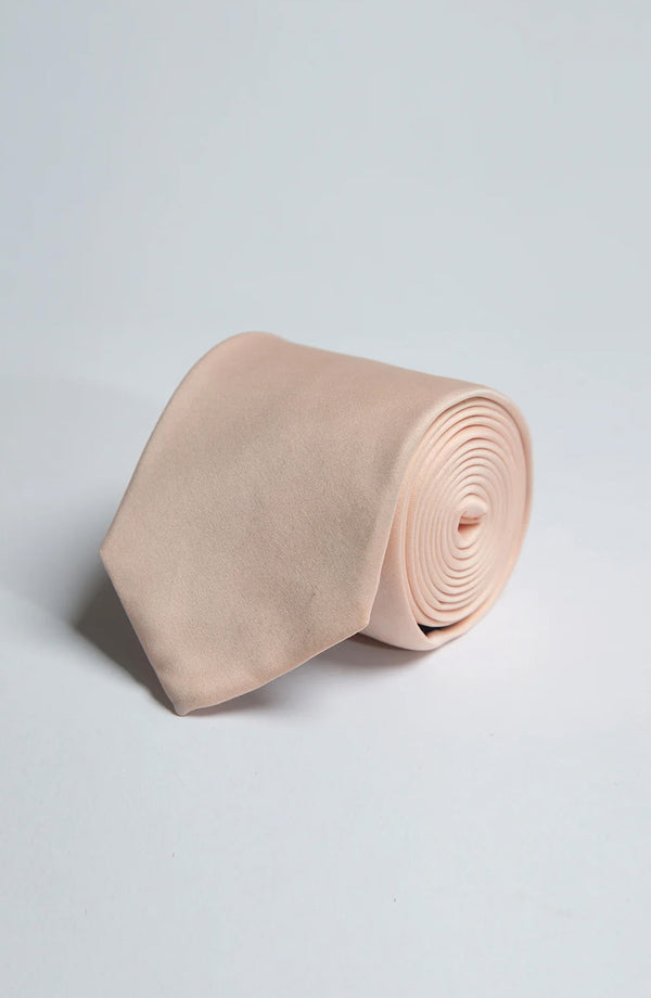 Microfibre Tie - Pink
