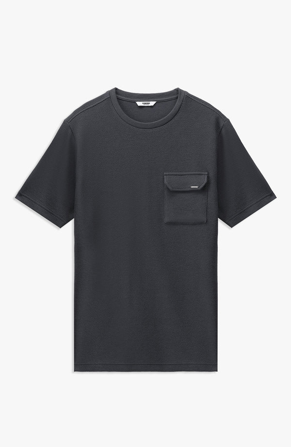Pocket Crew Regular Fit -  Charcoal