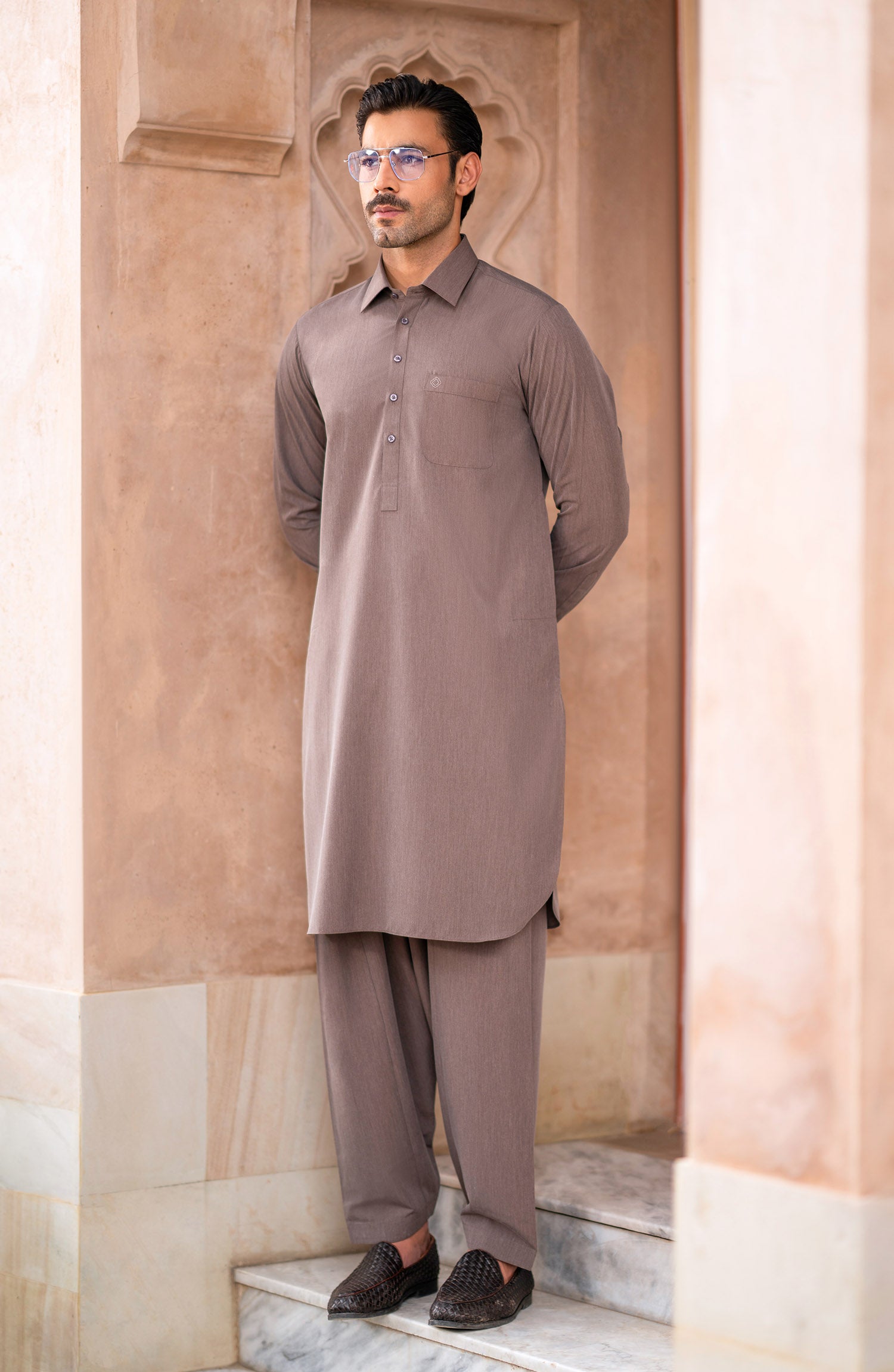 Boski Shalwar Suit