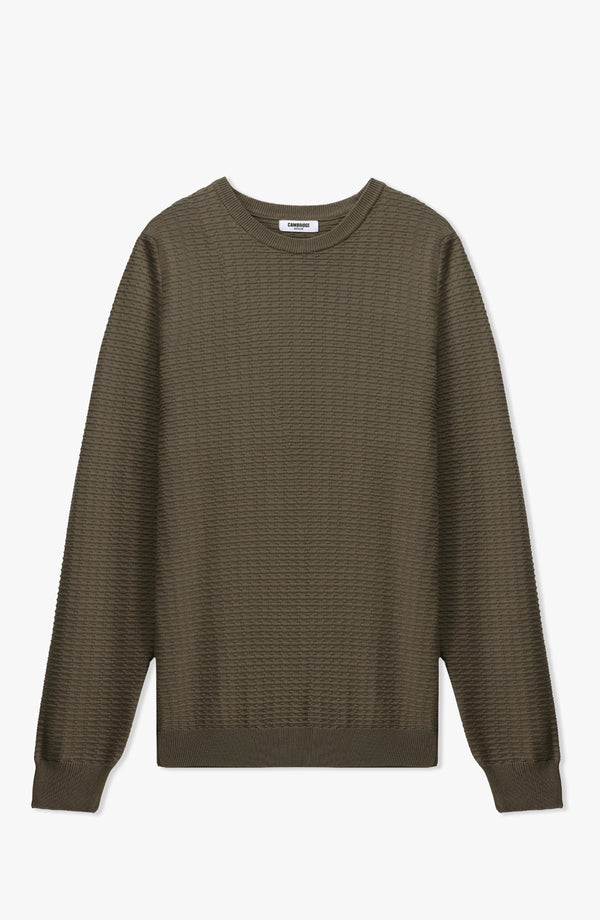 Cotton Sweater - Sage