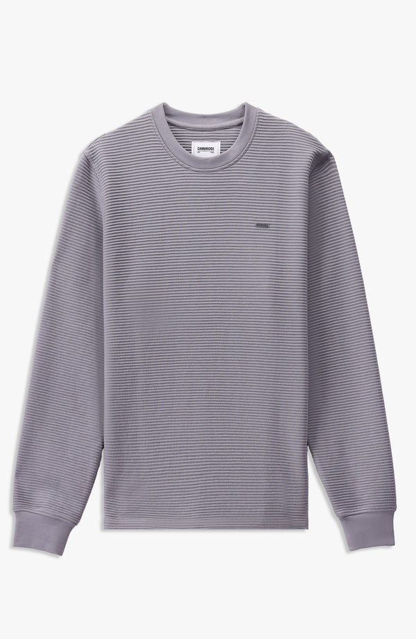 Ottoman Sweatshirt Regular Fit - Grey