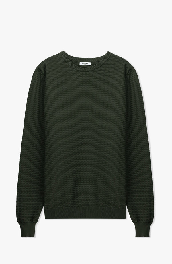 Cotton Sweater - Green