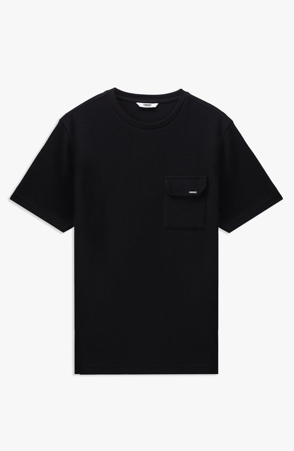 Pocket Crew Regular Fit -  Black