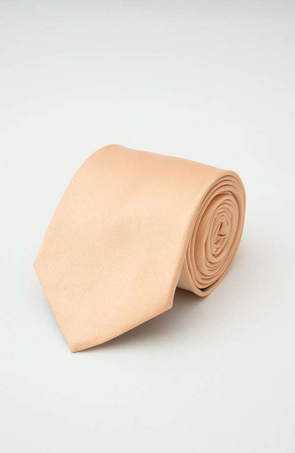 Microfibre Tie - Pink