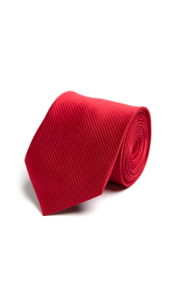 Microfibre Tie - Red