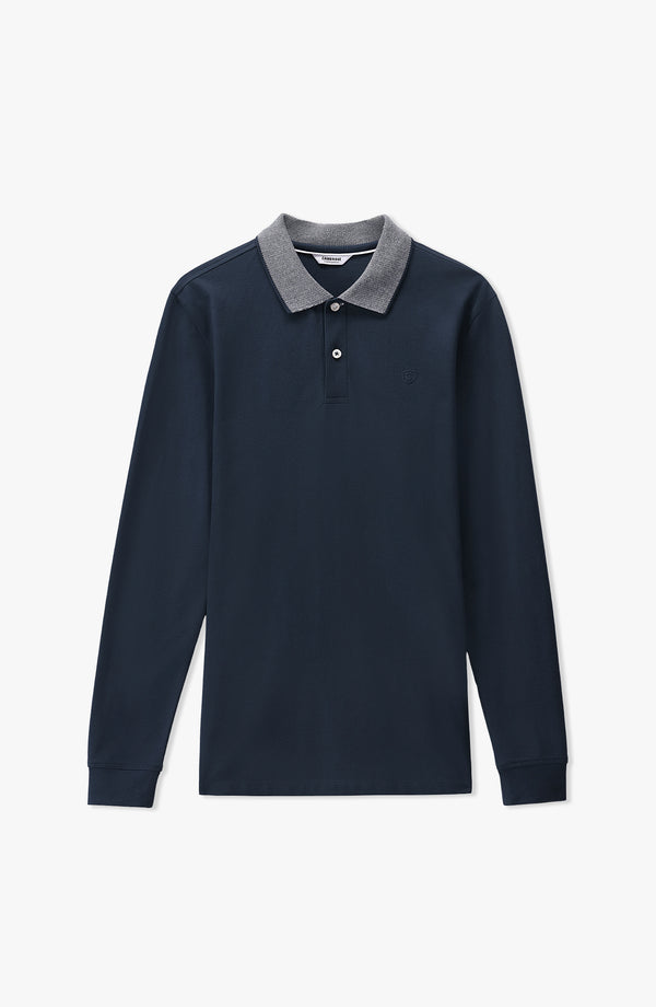Stretch Smart Fit Polo - Navy
