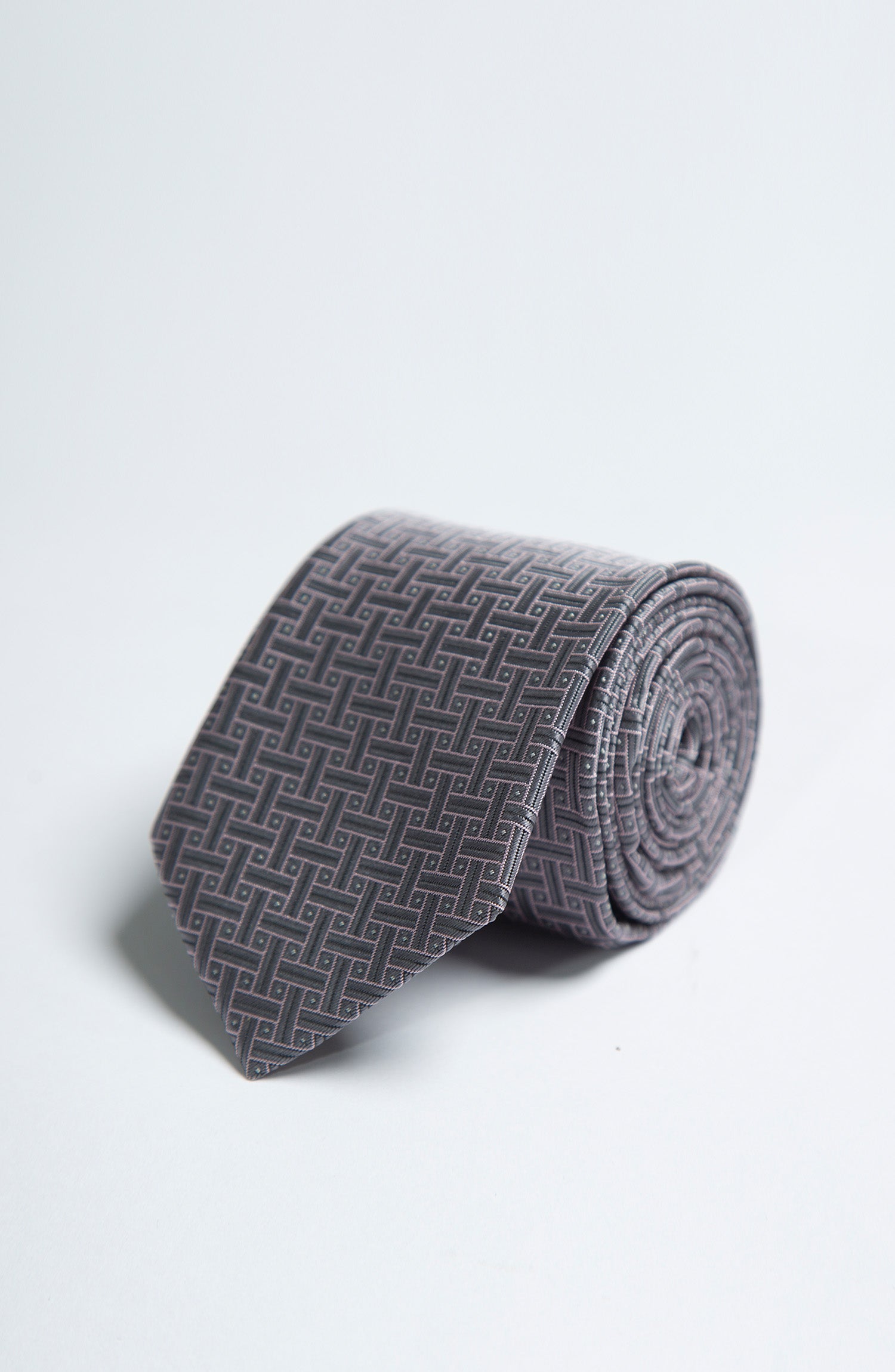 Grey Tie