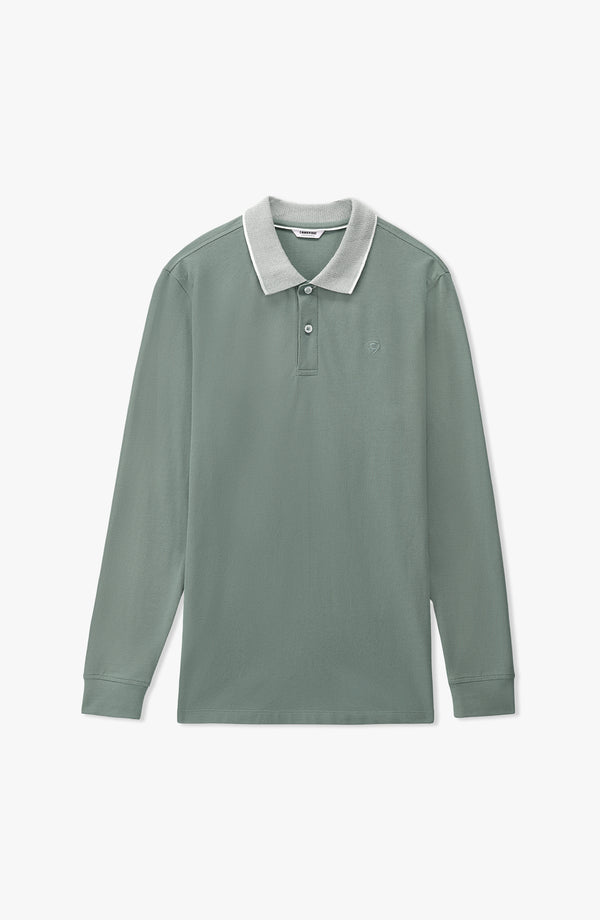 Stretch Smart Fit Polo - Mint Green