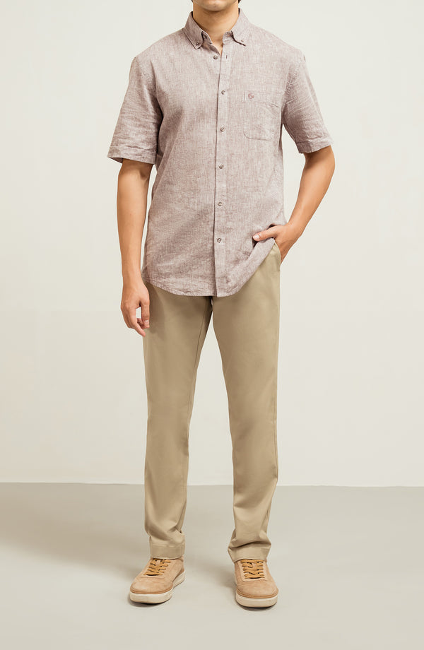 Stretch Chino Slim Fit - Khaki