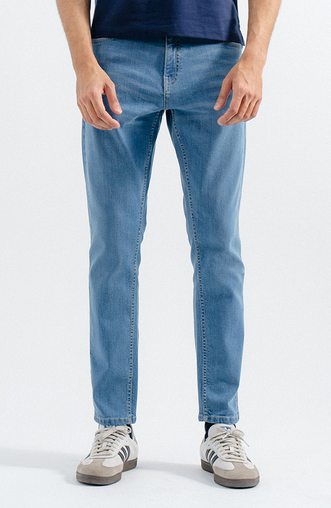 Denim Light Blue Jeans