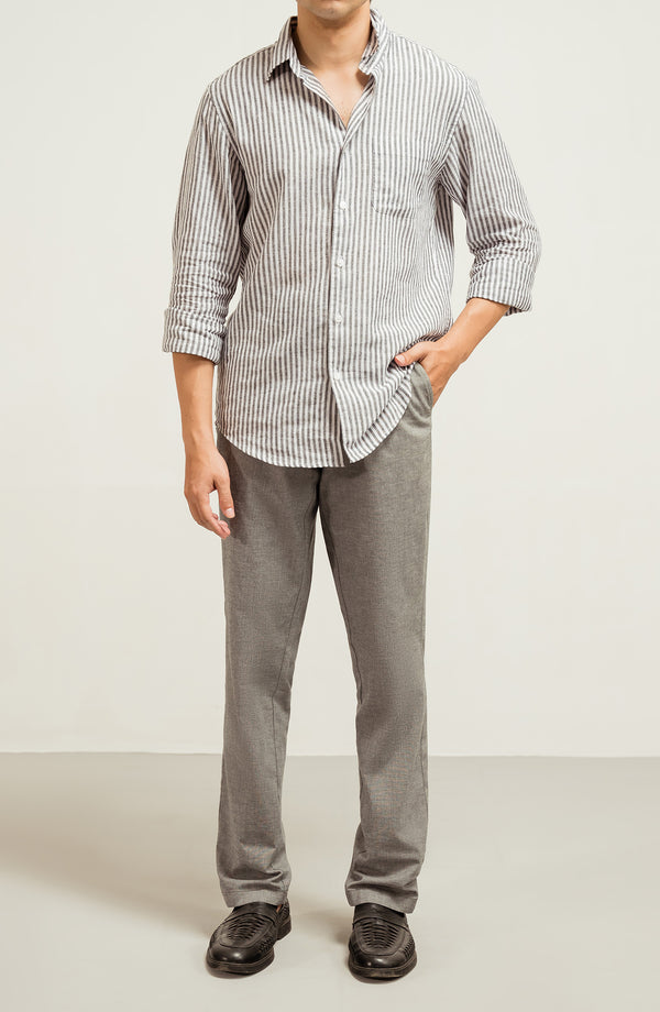 DESIGNER CHINO - GREY