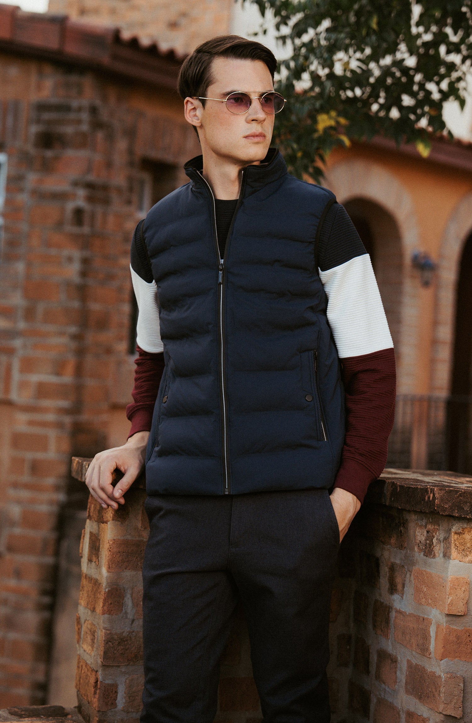 QUILTED VEST