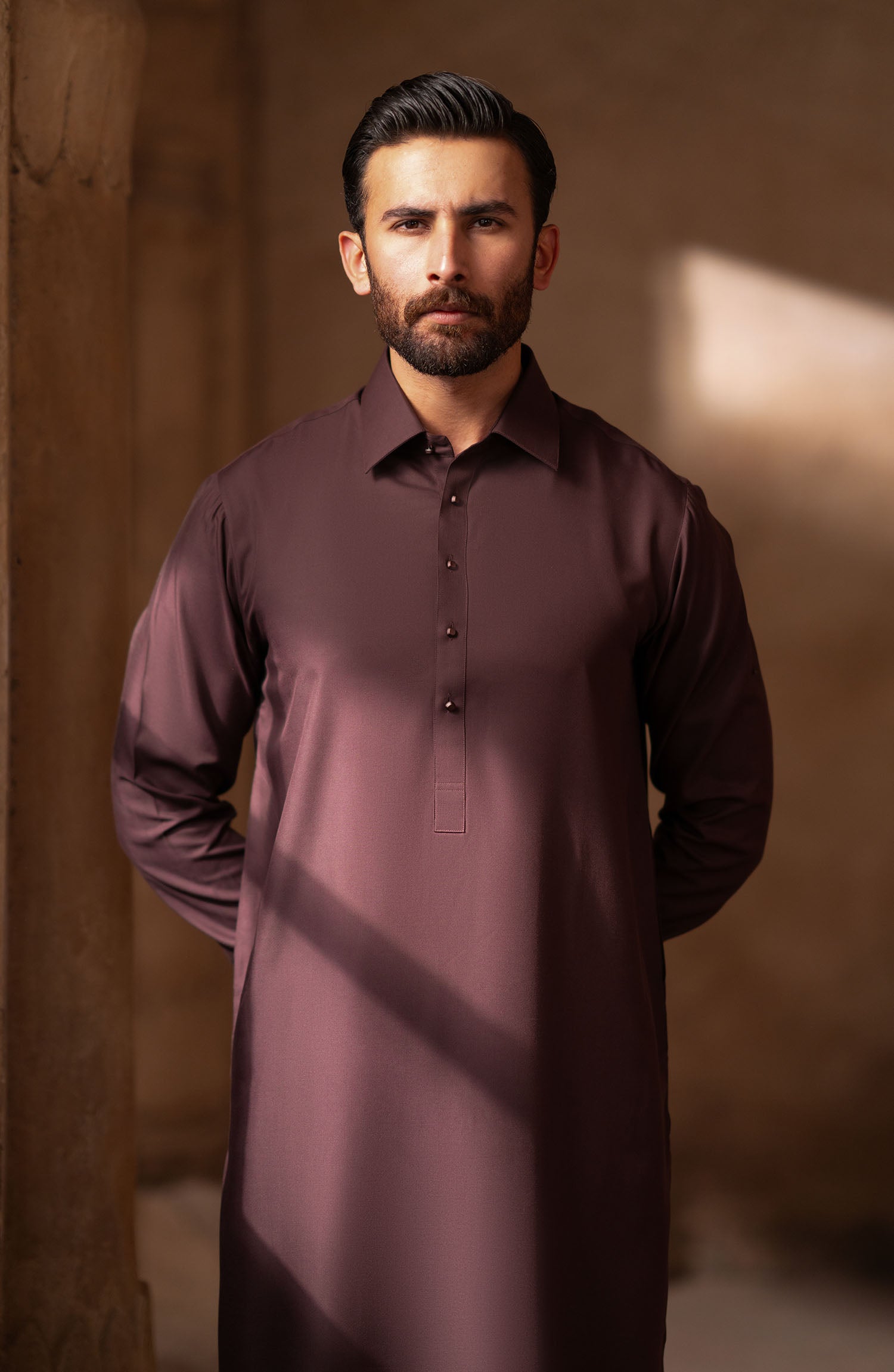 Basic Fancy Shirt Collar Shalwar Suit