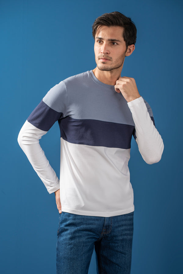 COLOR BLOCK T-SHIRT