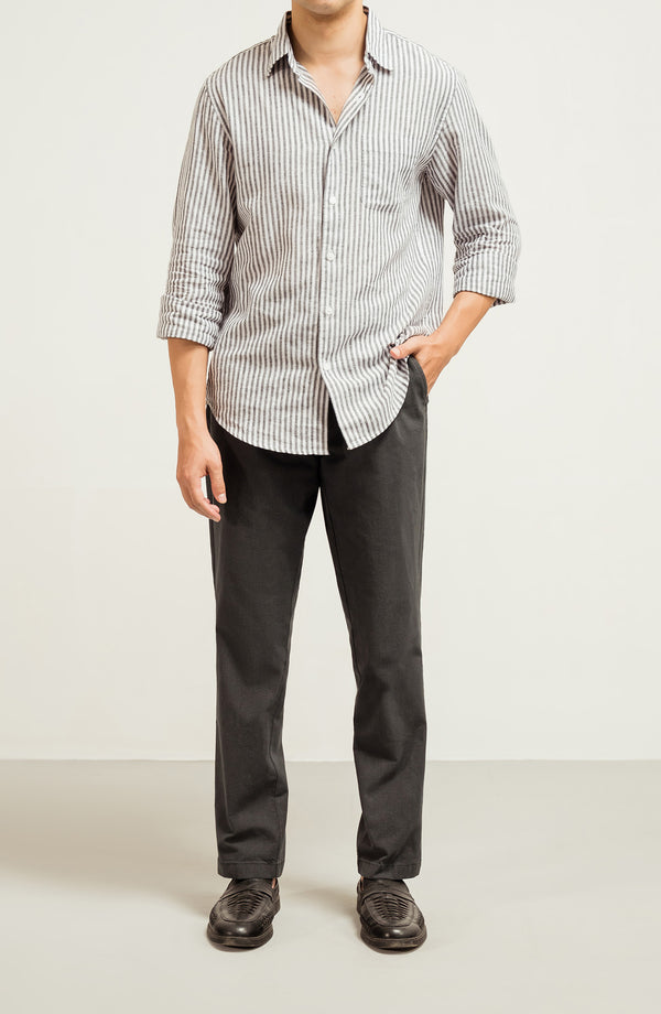 DESIGNER CHINO - BLACK