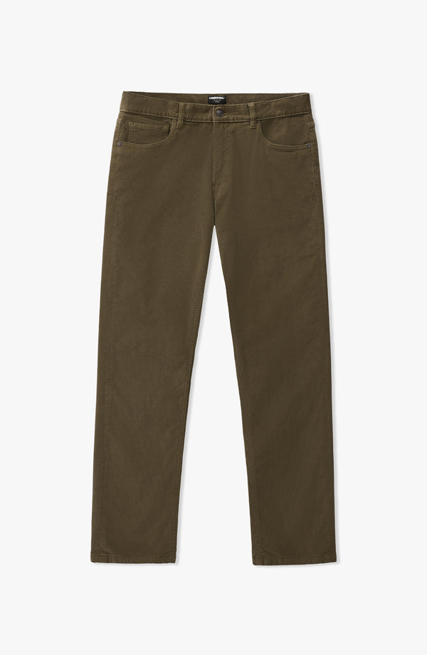 CORDUROY PANT - CAMEL