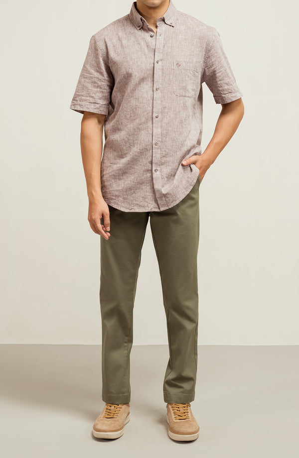Stretch Chino Slim Fit - Olive