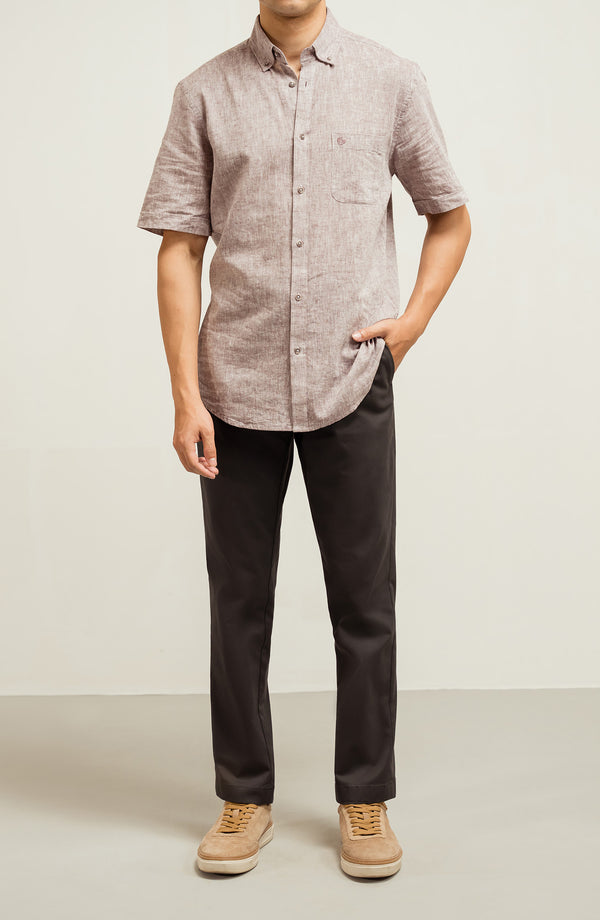Stretch Chino Slim Fit - Dark Grey