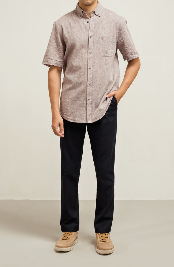 Stretch Chino Slim Fit - Navy Blue