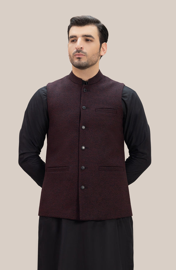 MENS BASIC WAISTCOAT