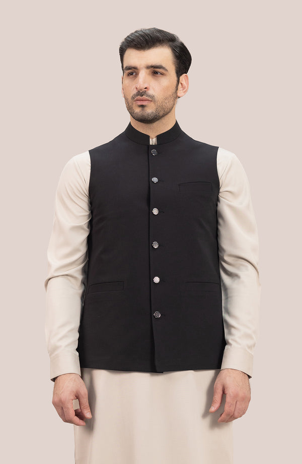 Mens Basic Waistcoat