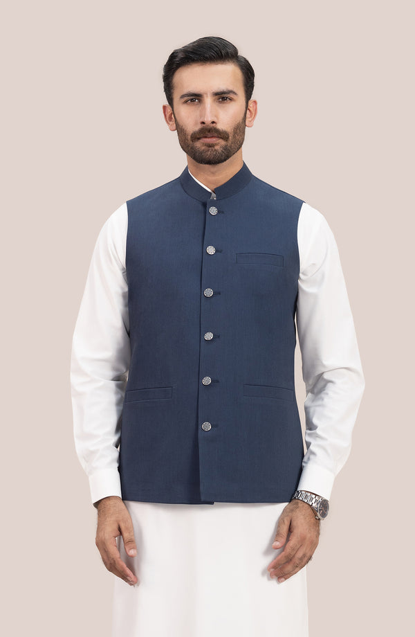 Mens Basic Waistcoat