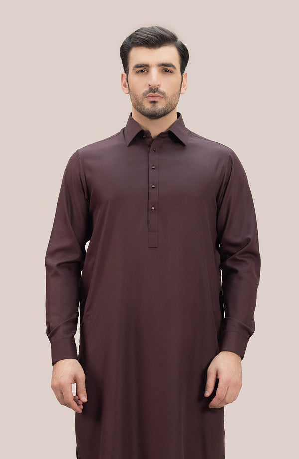 Basic Fancy Shirt Collar Shalwar Suit