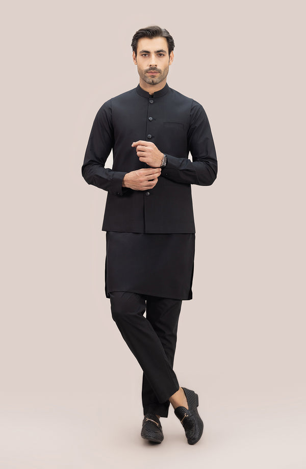 Waistcoat Pajama Suit