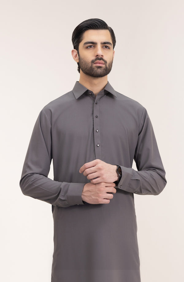 Basic Fancy Shirt Collar Shalwar Suit