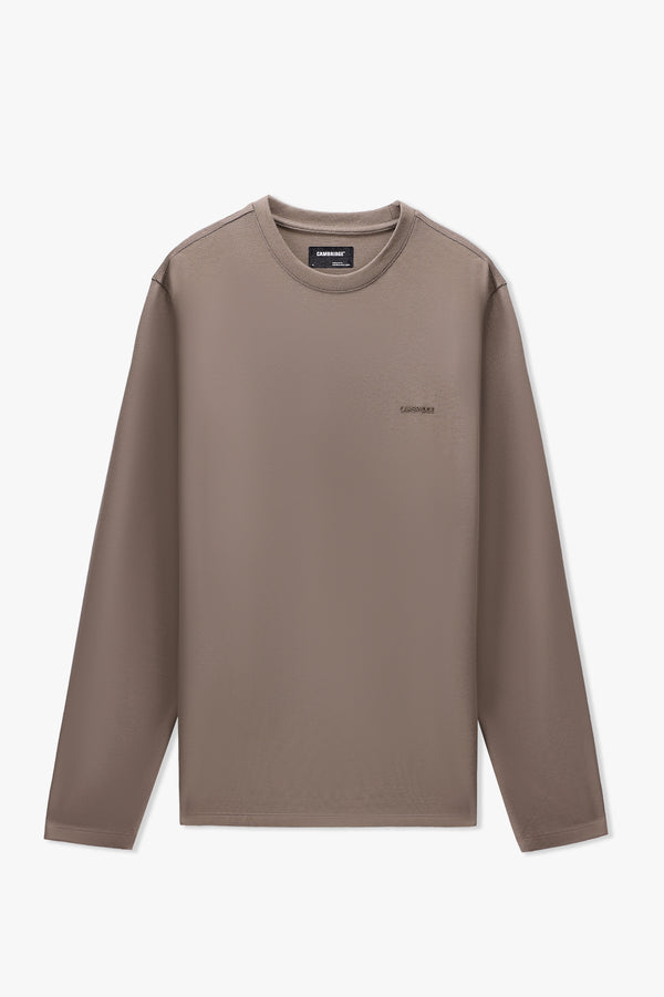 PERFORMANCE CREWNECK  - BROWN