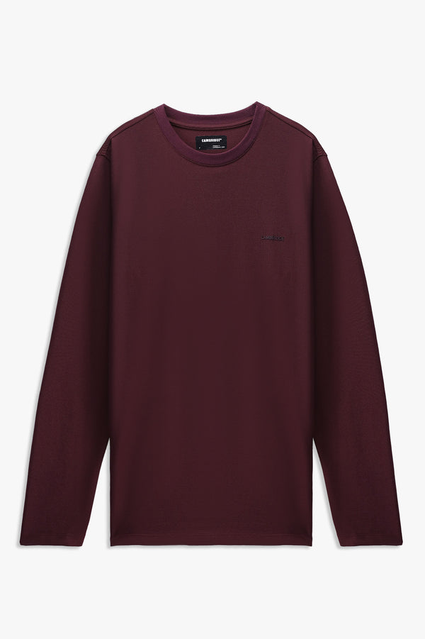 PERFORMANCE CREWNECK  - MAROON