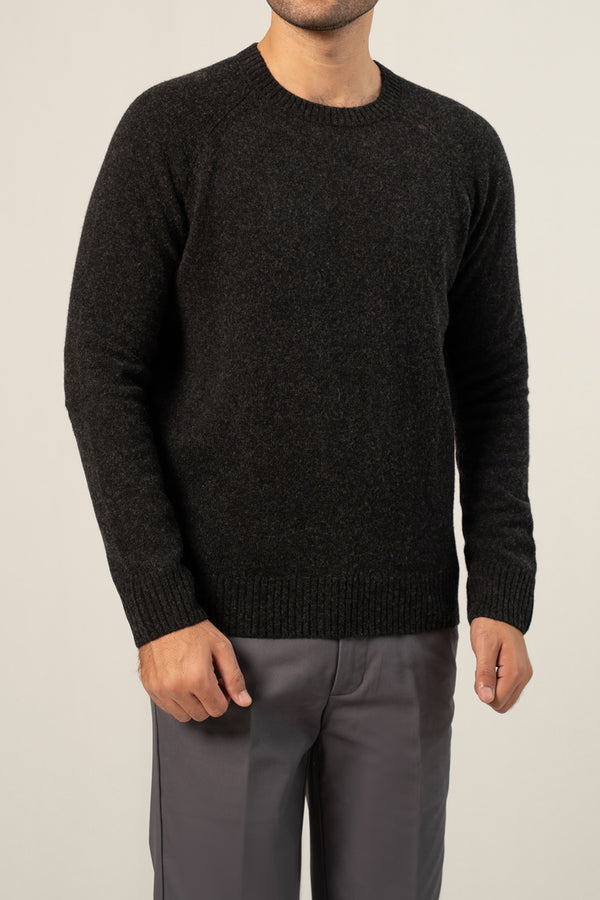 PLAIN RAGLAN SWEATER