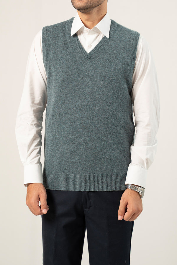 LAMBS WOOL SWEATER