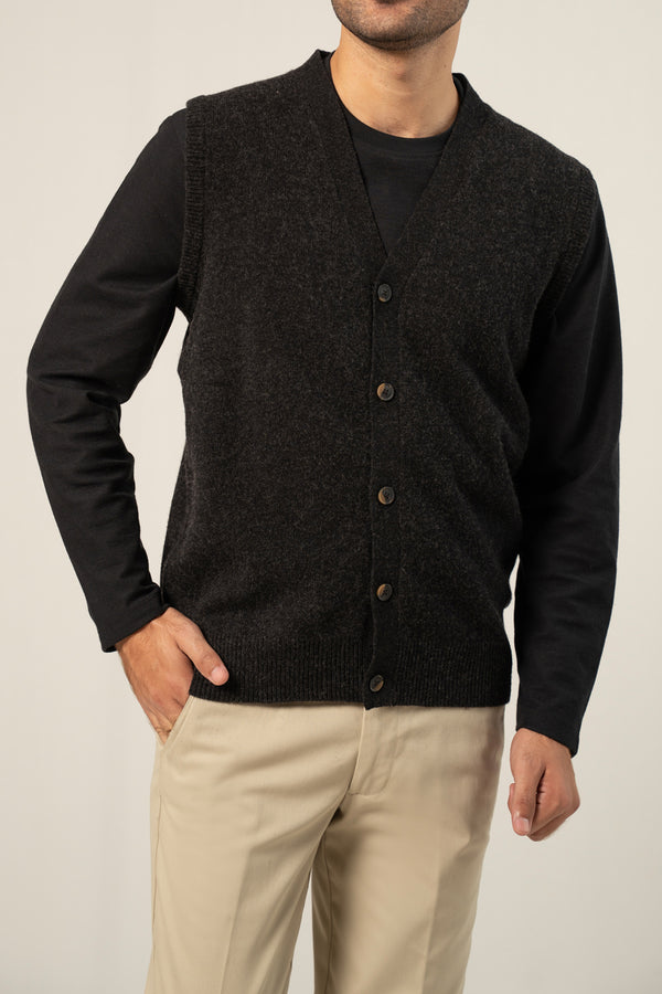 LAMBS WOOL CARDIGAN
