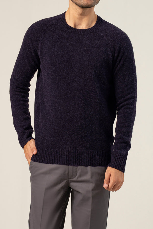 PLAIN RAGLAN SWEATER